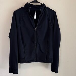 Fabletics Women’s Black Full Zip Jacket SzS